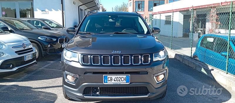 Usata Jeep Compass Limited 140 CV (102 kW) 2020 Grigio SUV