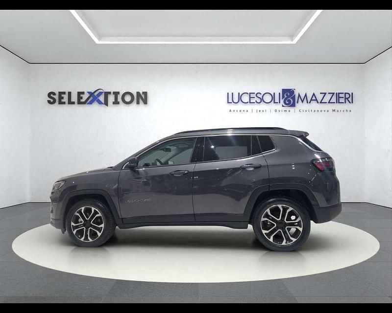 Usata Jeep Compass Limited 131 CV (96 kW) 2024 Grigio moda SUV