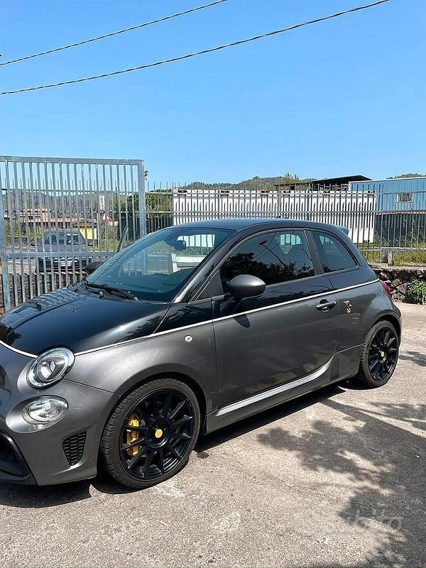 Usata Abarth 595 Competizione 180 CV (132 kW) 2017 Nero Berlina
