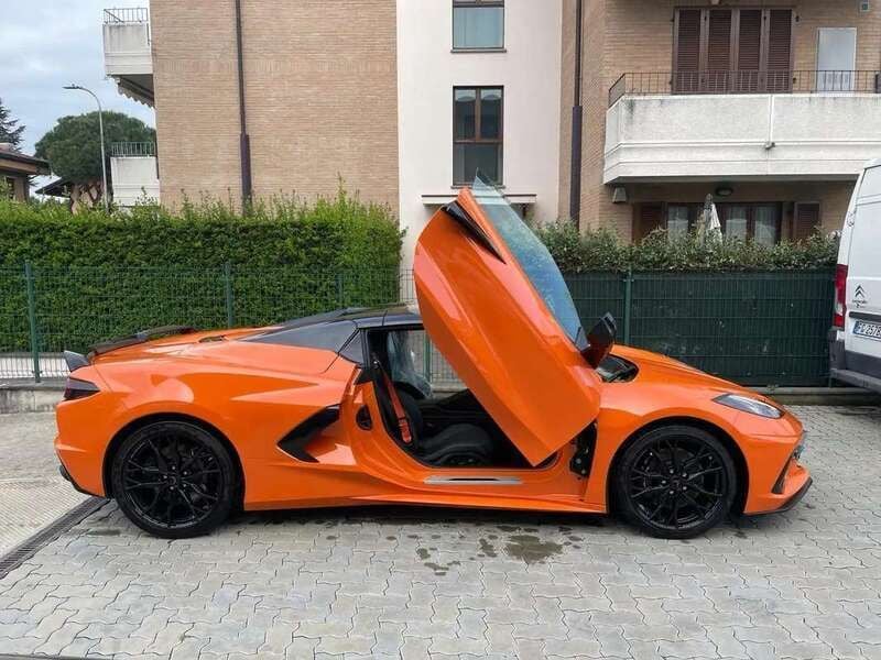 Arancione Usata 2022 Corvette Stingray Coupé | 135.000 € - Immagine 1/4