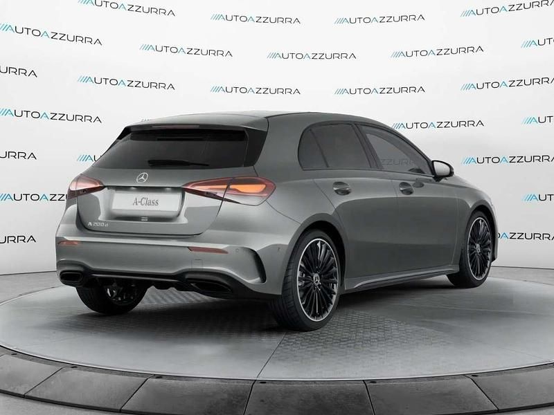 Nuova Mercedes A200 Advanced Plus 150 CV (110 kW) 2025 Grigio montagna Berlina