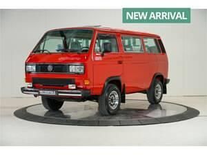 Usata VW Caravelle 70 CV (51 kW) 1991 Rosso Monovolume