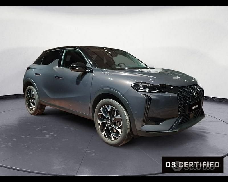 Usata DS Automobiles DS3 145 CV (106 kW) 2025 Grigio SUV