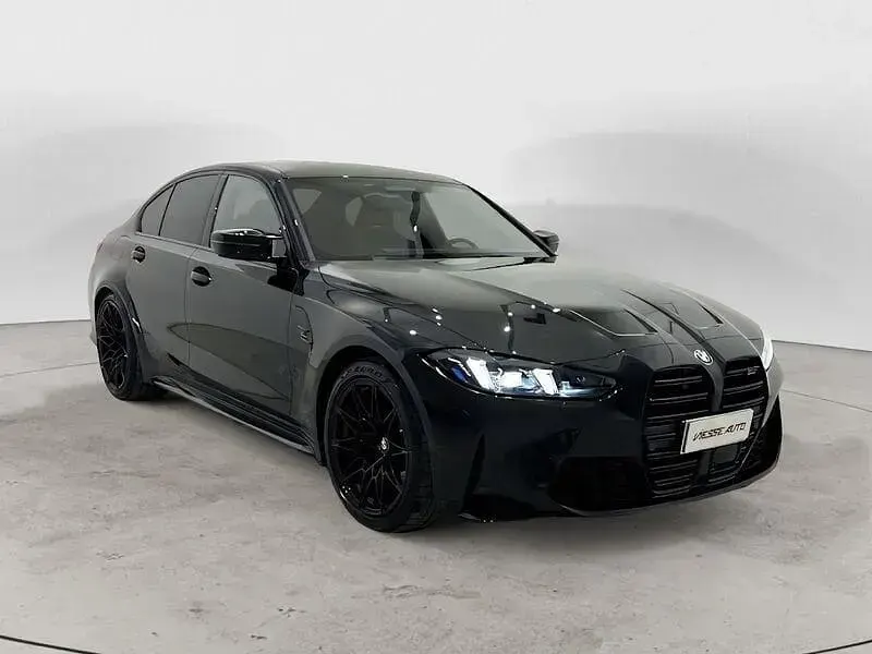 Usata BMW M3 Competition Edition 530 CV (389 kW) 2025 Nero Berlina
