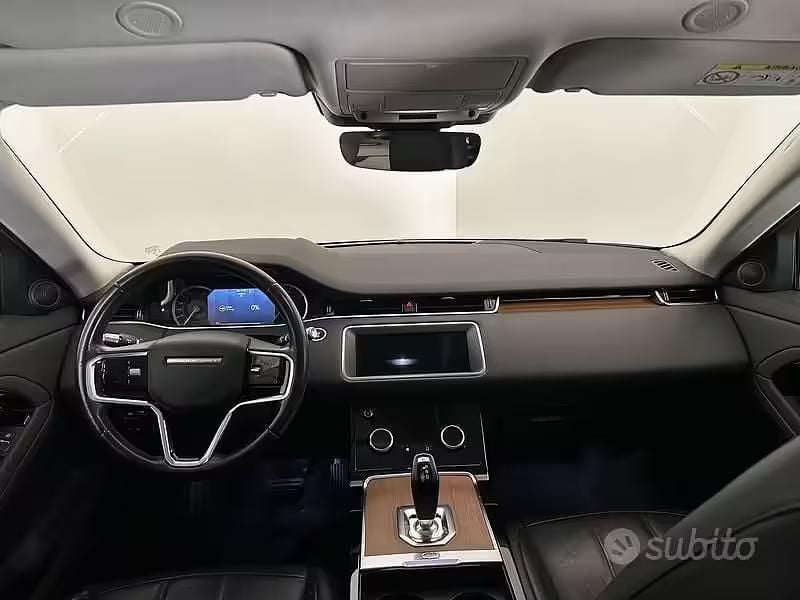 Usata Land Rover Range Rover evoque 2021 Grigio SUV
