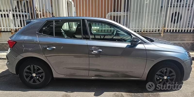 Occasion Skoda Fabia 2025 Grijs Hatchback