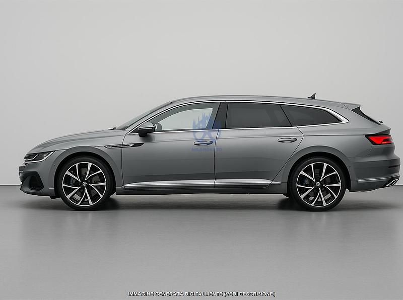 Usata VW Arteon R 320 CV (235 kW) 2024 Grigio Station wagon