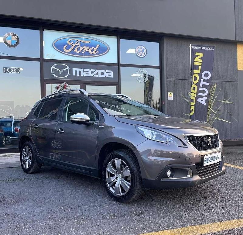 Usata Peugeot 2008 Style 82 CV (60 kW) 2018 Antracite SUV