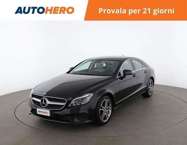 Nero Usata 2016 Mercedes CLS350 Tre volumi | 26.999 € (Buon prezzo) - Immagine 1/2
