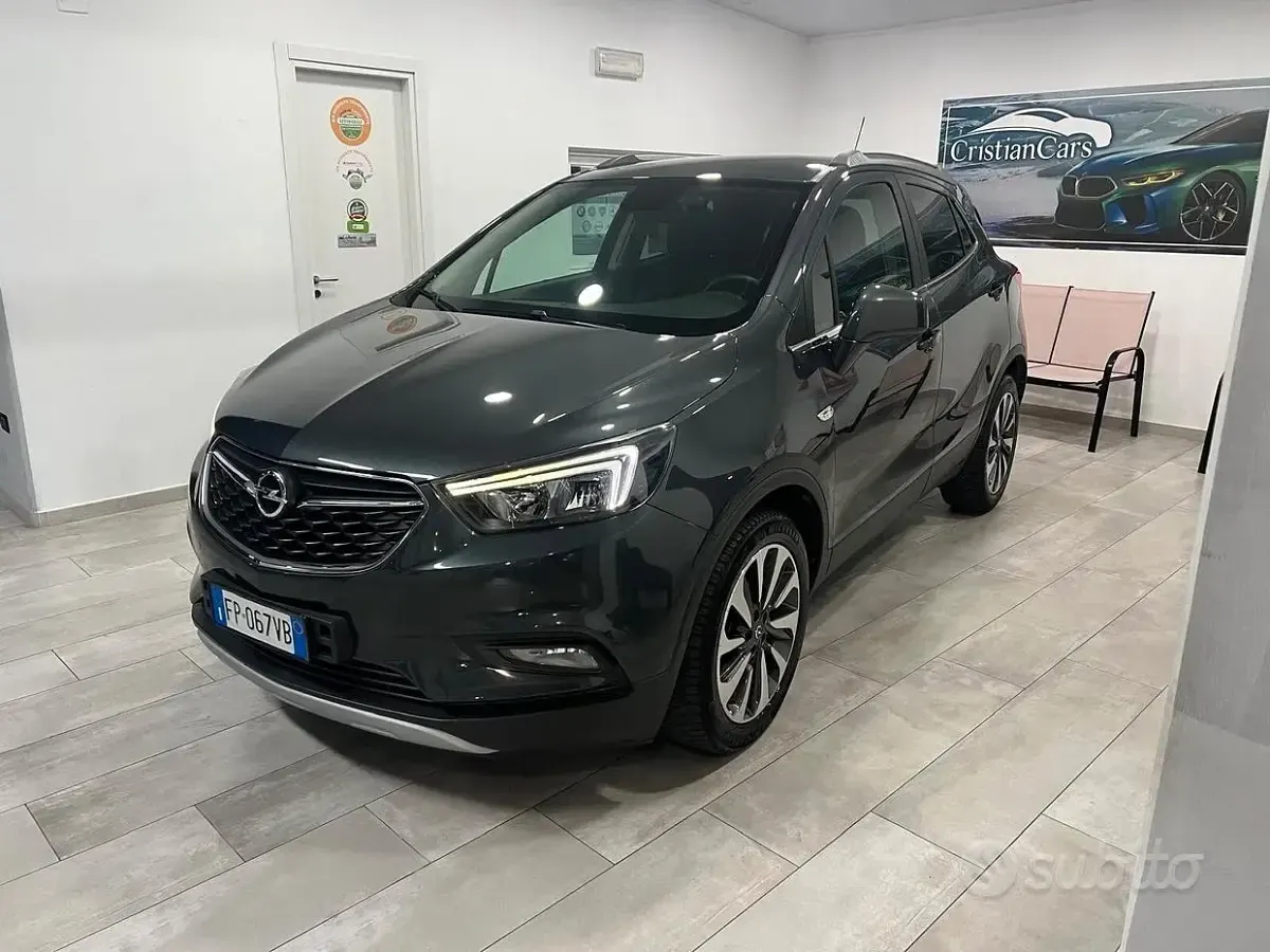 Usata Opel Mokka X Ultimate 136 CV (100 kW) 2018 Grigio SUV