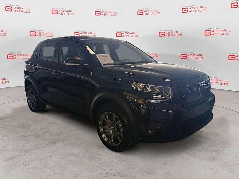 Ny Citroën C3 PureTech 101 HK (74 kW) 2025 Svart Halvkombi