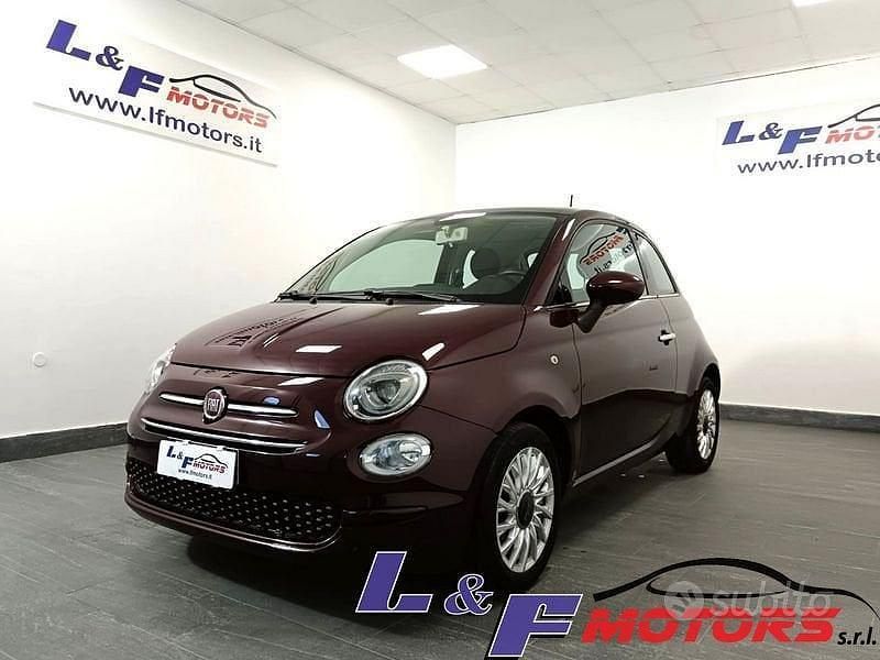 Usata Fiat 500 Lounge 69 CV (50 kW) 2019 Rosso Berlina