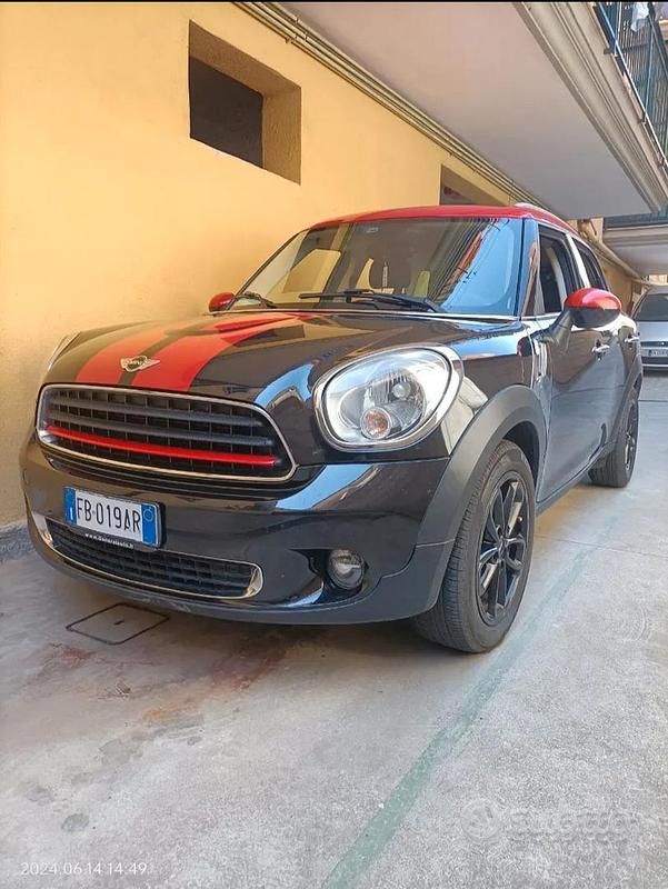 Usado Mini Countryman 90 CV (66 kW) 2012 Negro SUV