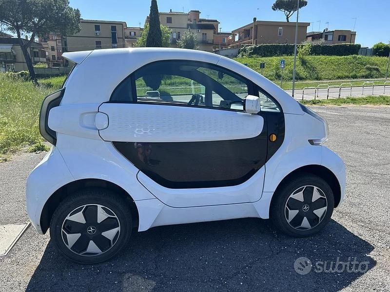 Usata XEV Yoyo 7 kW (10 CV) 2024 Bianco Utilitaria