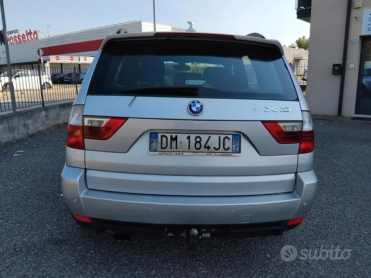 Usata BMW X3 177 CV (130 kW) 2007 Grigio SUV