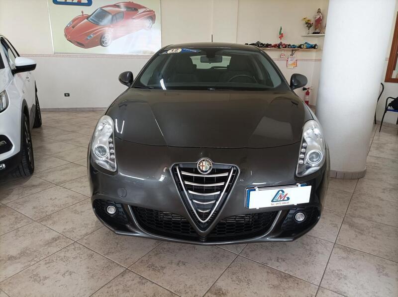 Usato 2013 Alfa Romeo Giulietta 1.6 Diesel 105 CV (6.700 €)