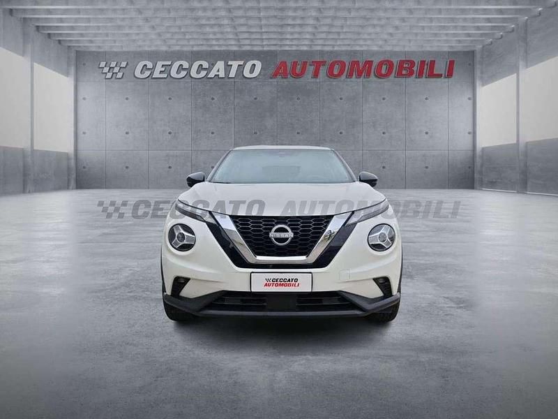 Usata Nissan Juke Acenta 114 CV (83 kW) 2024 Bianco SUV