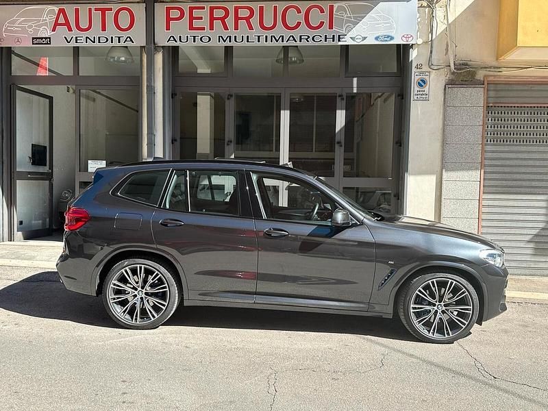 Usata BMW X3 M Sport 248 CV (182 kW) 2021 Grigio SUV