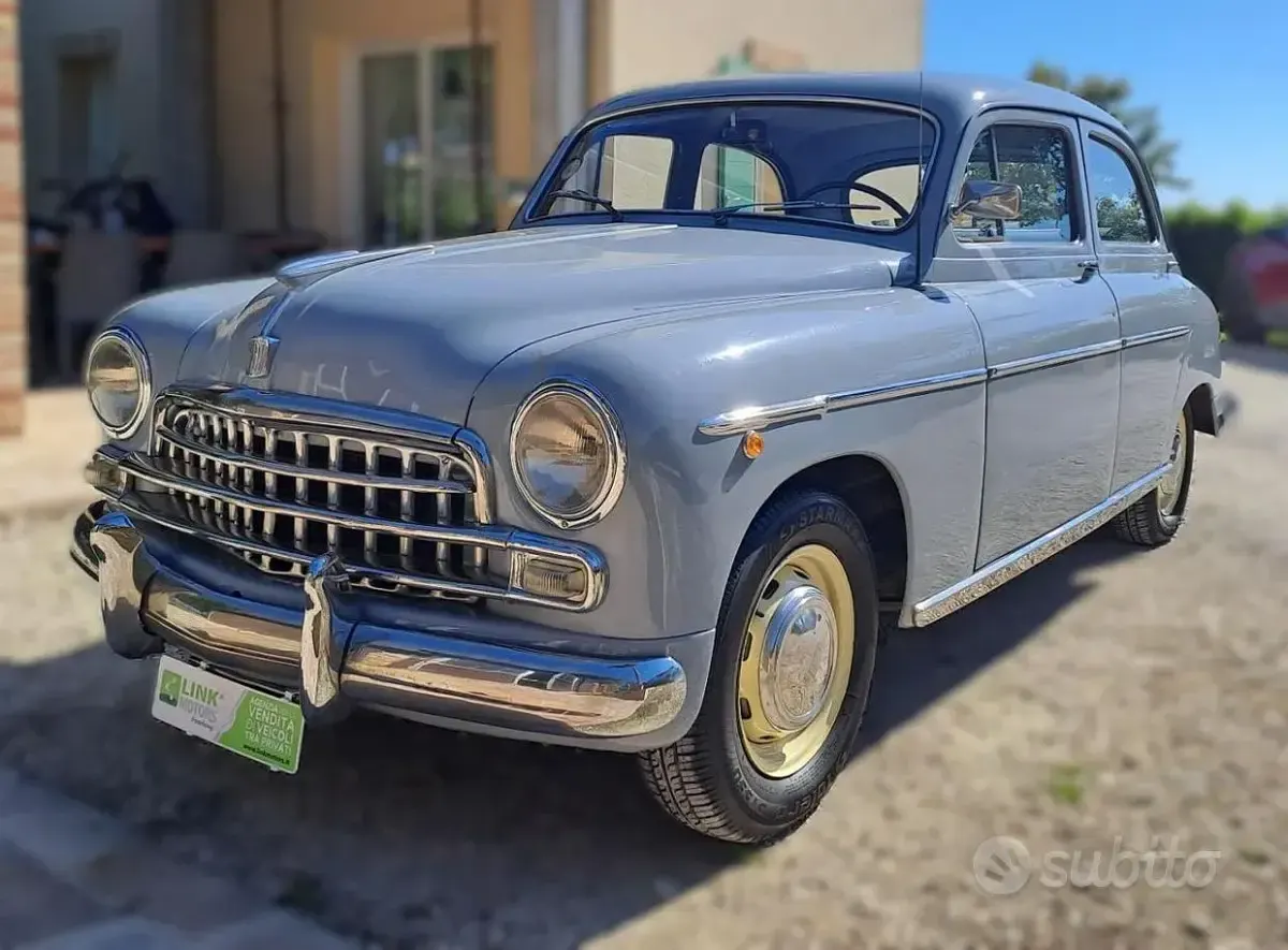 Usata Fiat 1900 58 CV (42 kW) 1950 Grigio Berlina