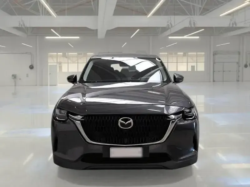 Usata Mazda CX-60 Exclusive-Line 249 CV (183 kW) 2023 Grigio SUV