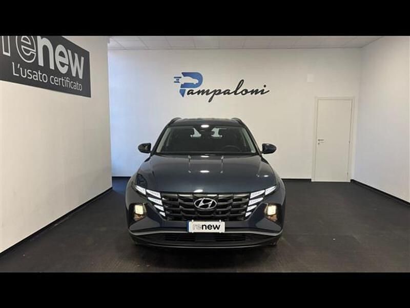 Usata Hyundai Tucson 116 CV (85 kW) 2023 Grigio scuro SUV