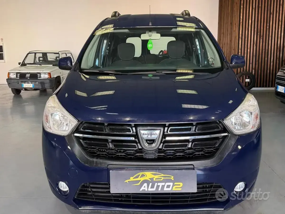 Usata Dacia Dokker 75 CV (55 kW) 2017 Bluazzurro Monovolume
