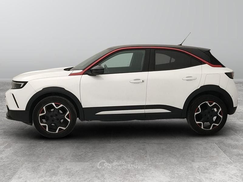 Usata Opel Mokka Elegance 131 CV (96 kW) 2021 Bianco SUV