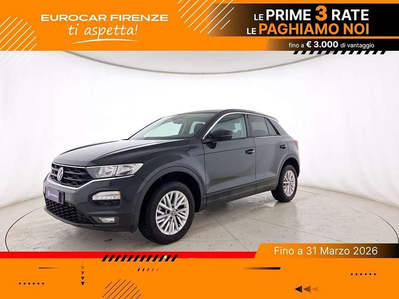 Usata VW T-Roc Business 116 CV (85 kW) 2020 Grigio SUV