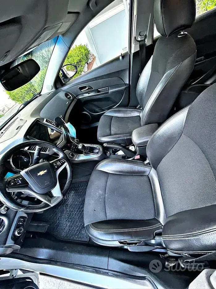 Usata Chevrolet Cruze 131 CV (96 kW) 2012 Bianco Station wagon