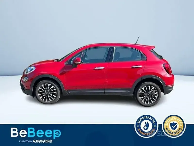 Usata Fiat 500X Cross 120 CV (88 kW) 2019 Rosso SUV