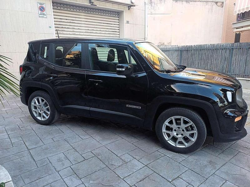 Usata Jeep Renegade 131 CV (96 kW) 2022 Nero SUV
