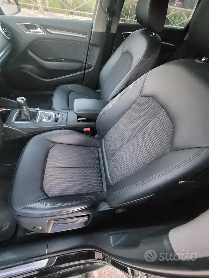 Usata Audi A3 116 CV (85 kW) 2022 Nero Berlina