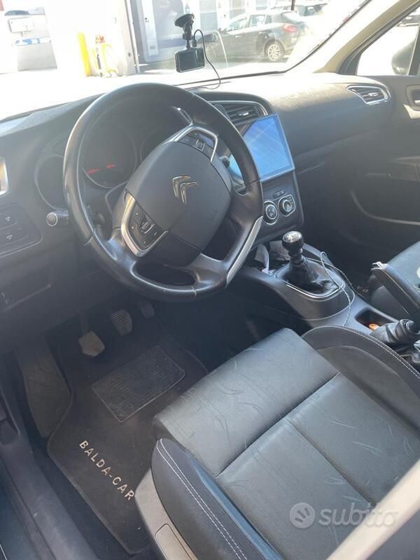Usata Citroën C4 114 CV (83 kW) 2013 Berlina