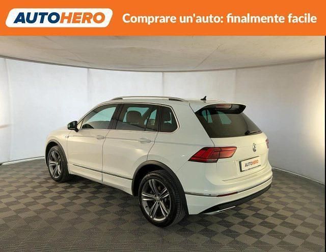 Usata VW Tiguan Advance 239 CV (175 kW) 2019 Bianco SUV