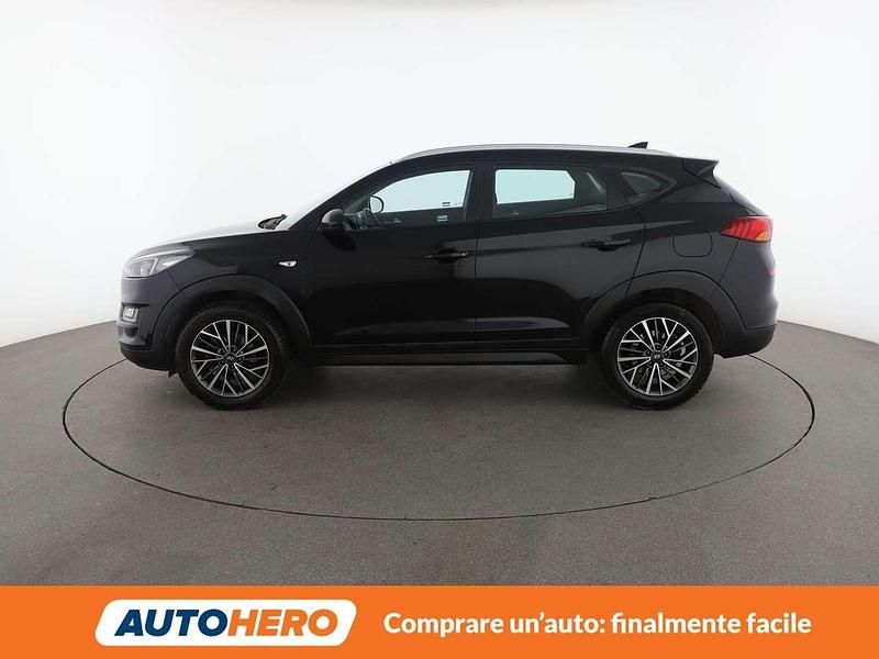 Begagnad Hyundai Tucson Classic 132 HK (97 kW) 2018 Svart SUV