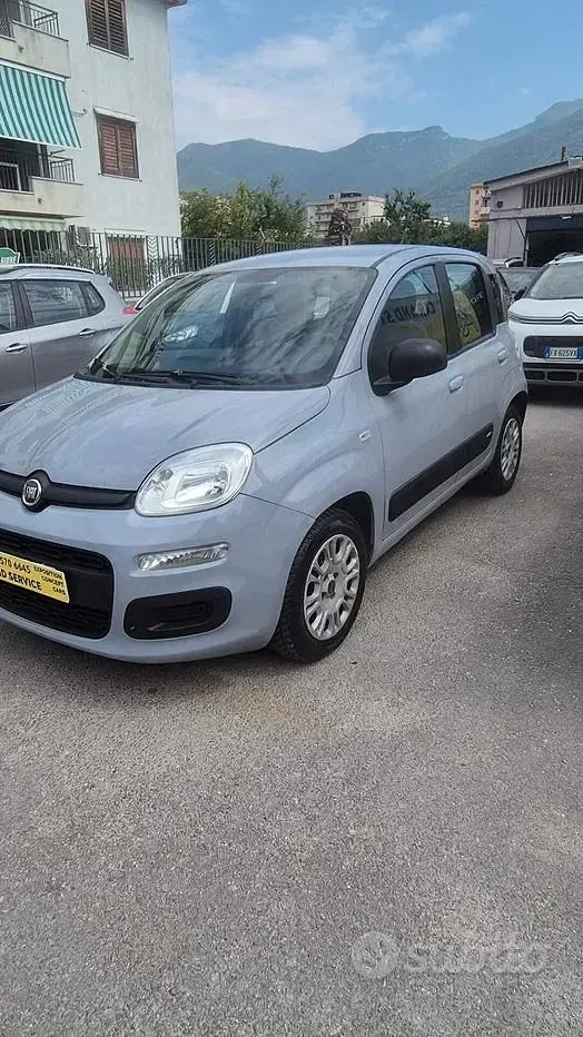 Usata Fiat Panda Pop 69 CV (50 kW) 2019 Grigio Utilitaria