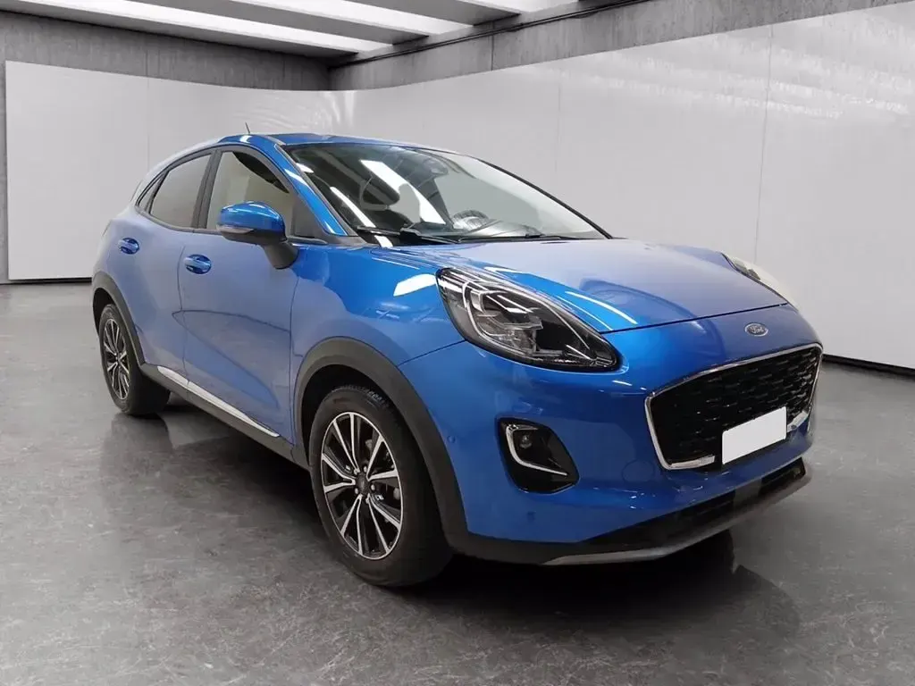 Usata Ford Puma Titanium 125 CV (91 kW) 2022 Blu SUV