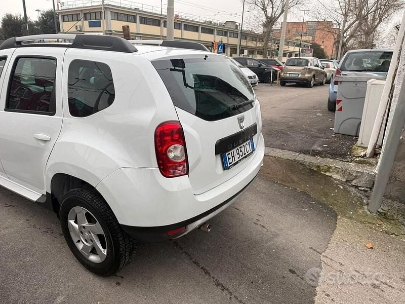 Usata Dacia Duster 110 CV (80 kW) 2011 Bianco SUV