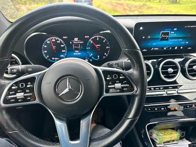 Usata Mercedes GLC220 Edition 194 CV (142 kW) 2022 Nero Coupé