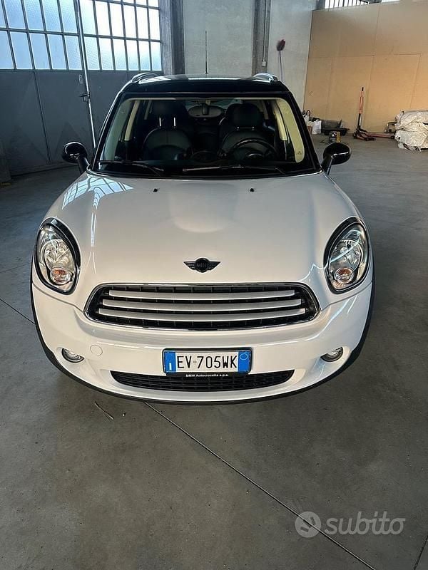 Usata Mini Cooper Countryman 122 CV (89 kW) 2014 Bianco SUV