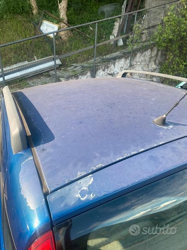 Usata Fiat Panda 4x4 2007 Blu Utilitaria