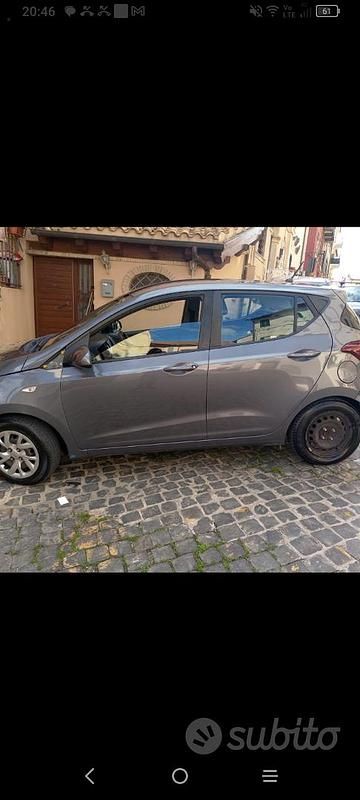 Usata Hyundai i10 69 CV (50 kW) 2018 Grigio Utilitaria