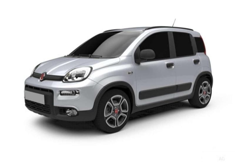 Nuova Fiat Panda Pop 69 CV (50 kW) 2025 Blu Utilitaria
