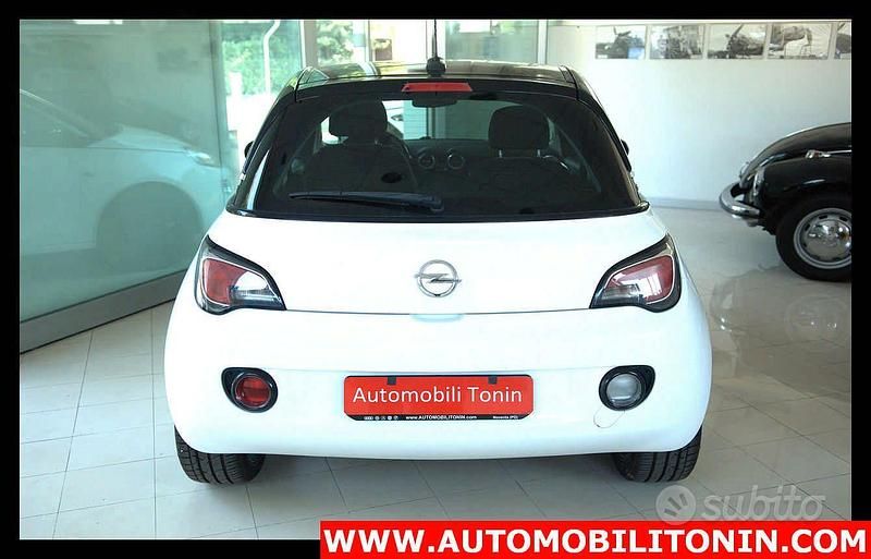 Usata Opel Adam 87 CV (63 kW) 2017 Bianco Utilitaria