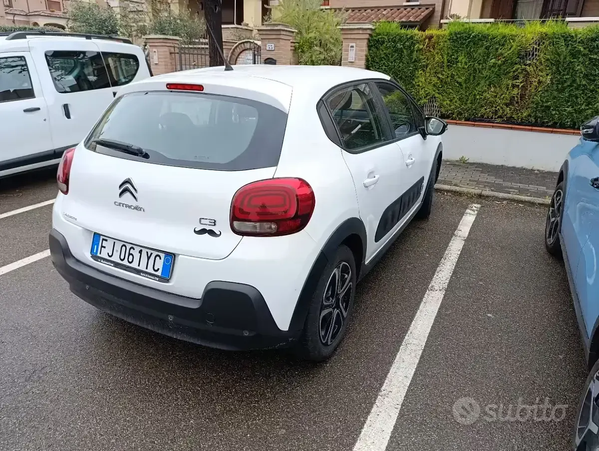 Usata Citroën C3 82 CV (60 kW) 2017 Bianco Utilitaria