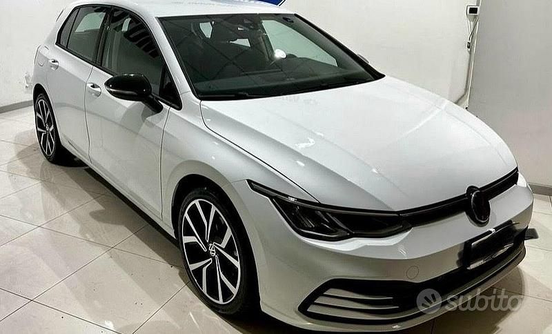 Usata VW Golf VII Life 115 CV (84 kW) 2020 Bianco Berlina