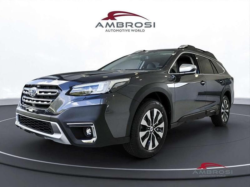 Nuova Subaru Outback Premium 169 CV (124 kW) 2026 Magnetite gray metallic SUV