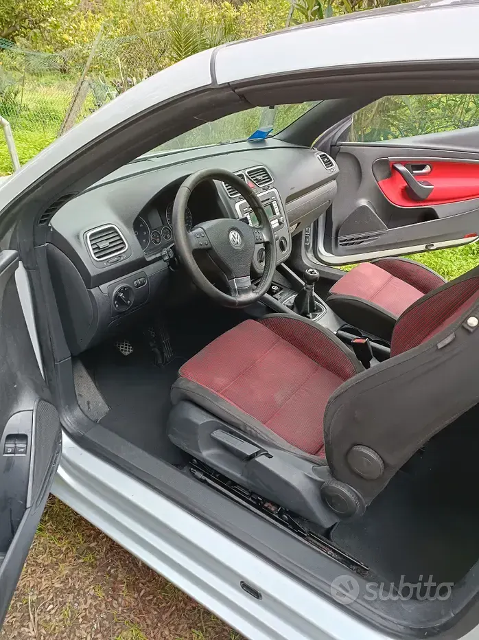 Usata VW Eos 200 CV (147 kW) 2007 Grigio Cabrio
