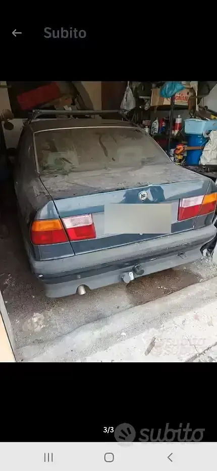 Usata Lancia Dedra 75 CV (55 kW) 1993 Bluazzurro Berlina