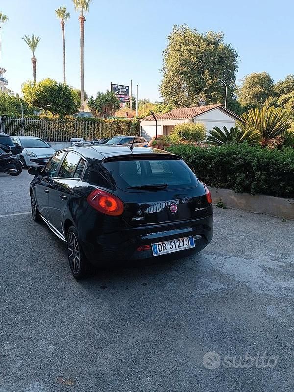 Usata Fiat Bravo 2008 Nero Utilitaria